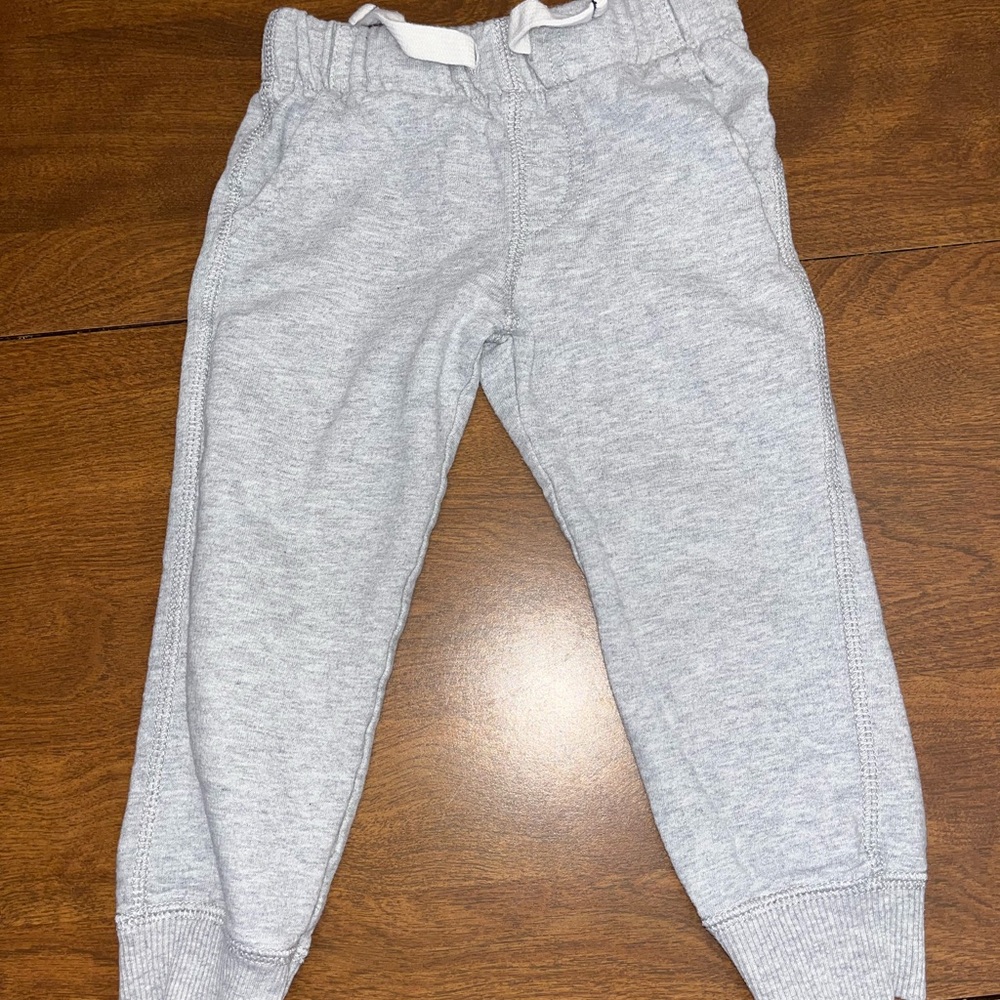 Carter's Light Gray Kids Jogger Pants